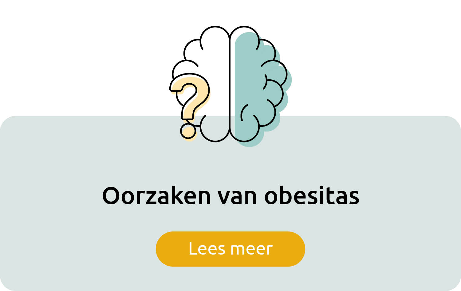 Oorzaken obesitas