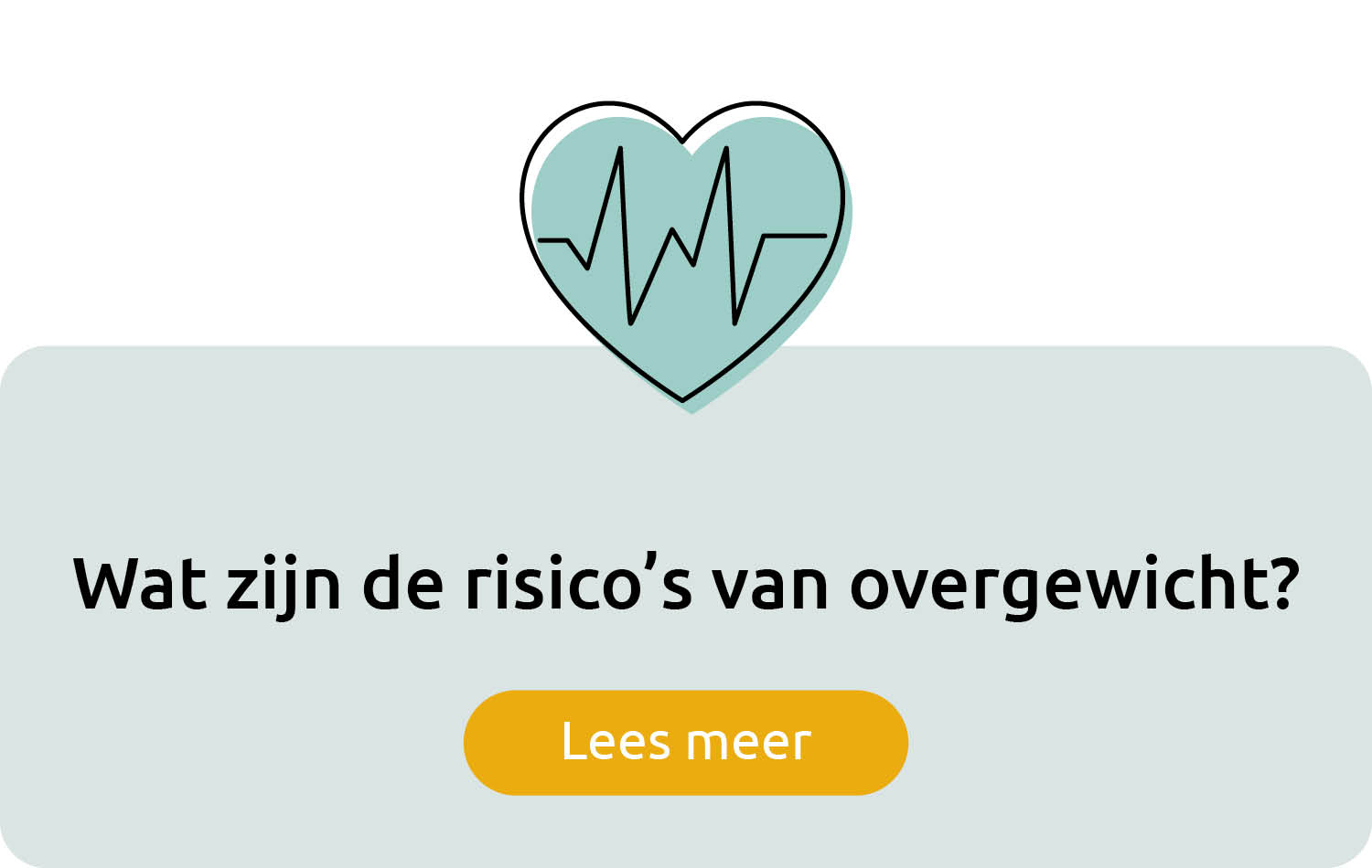 wat zijn de risico's van overgewicht