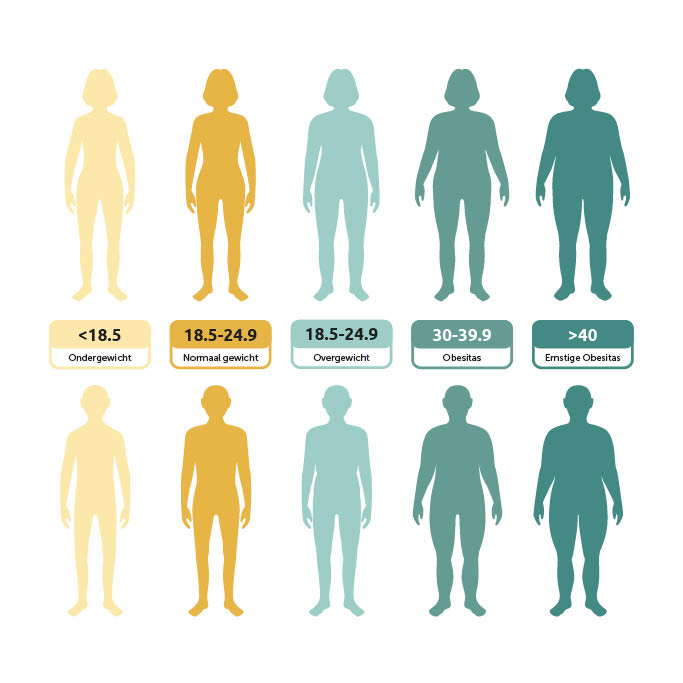BMI bepalen